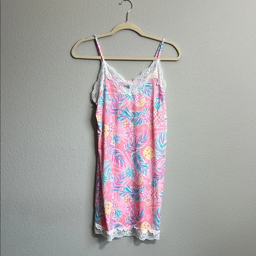 Simply Southern Floral Pink Women's Robe and Nightgown Set NWT Large - Picture 3 of 12